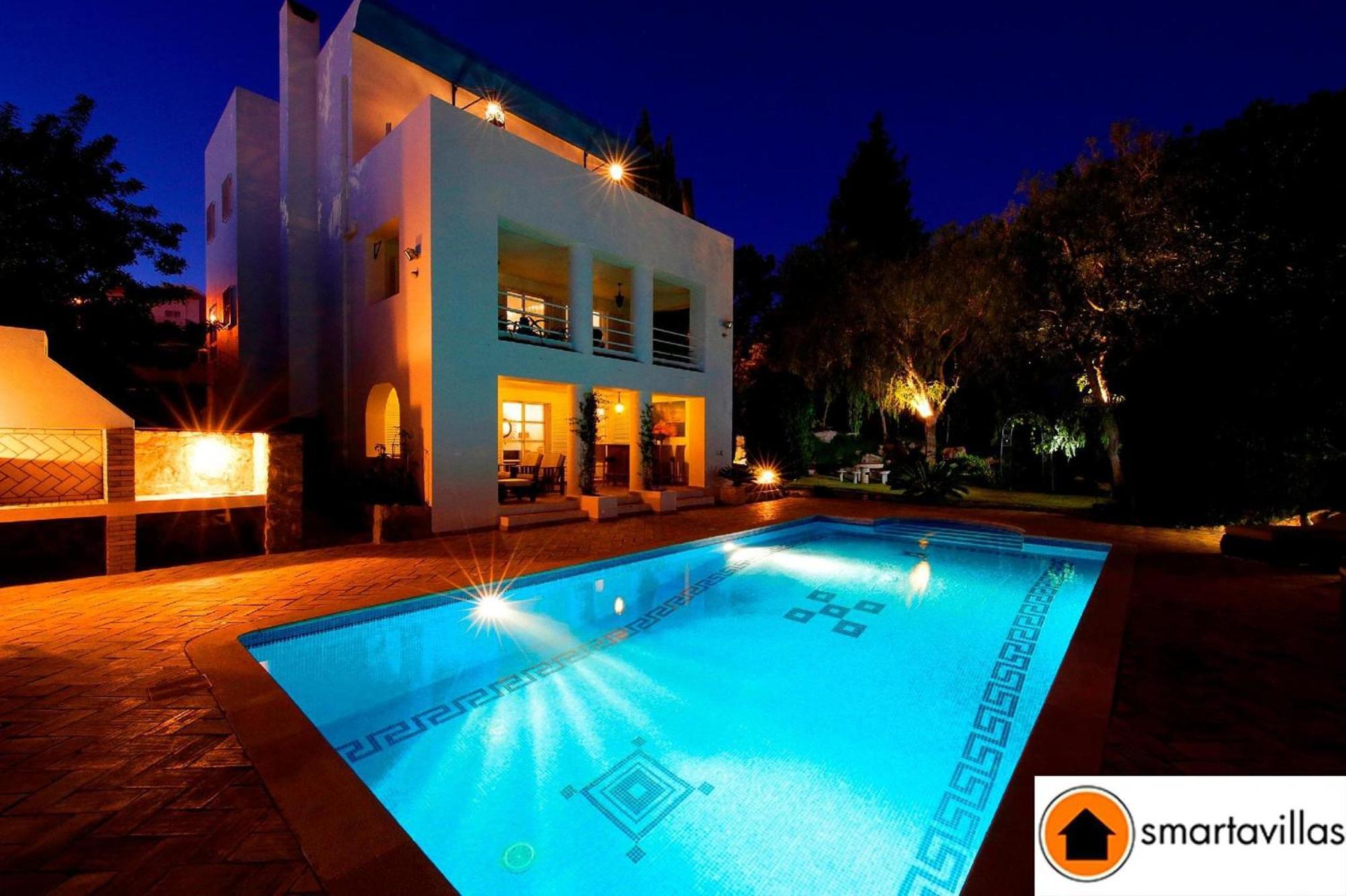 Villa Jacaranda-pool, Sea View & Mature Garden *
